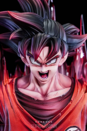 Xu Jie Studio – Kaio-ken Son Goku Dragon Ball - Photo 2 | TopGKStore