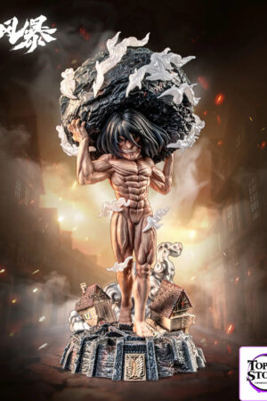 Feng Bao Studio – #7 Eren Jaeger Attack on Titan - Photo 2 | TopGKStore