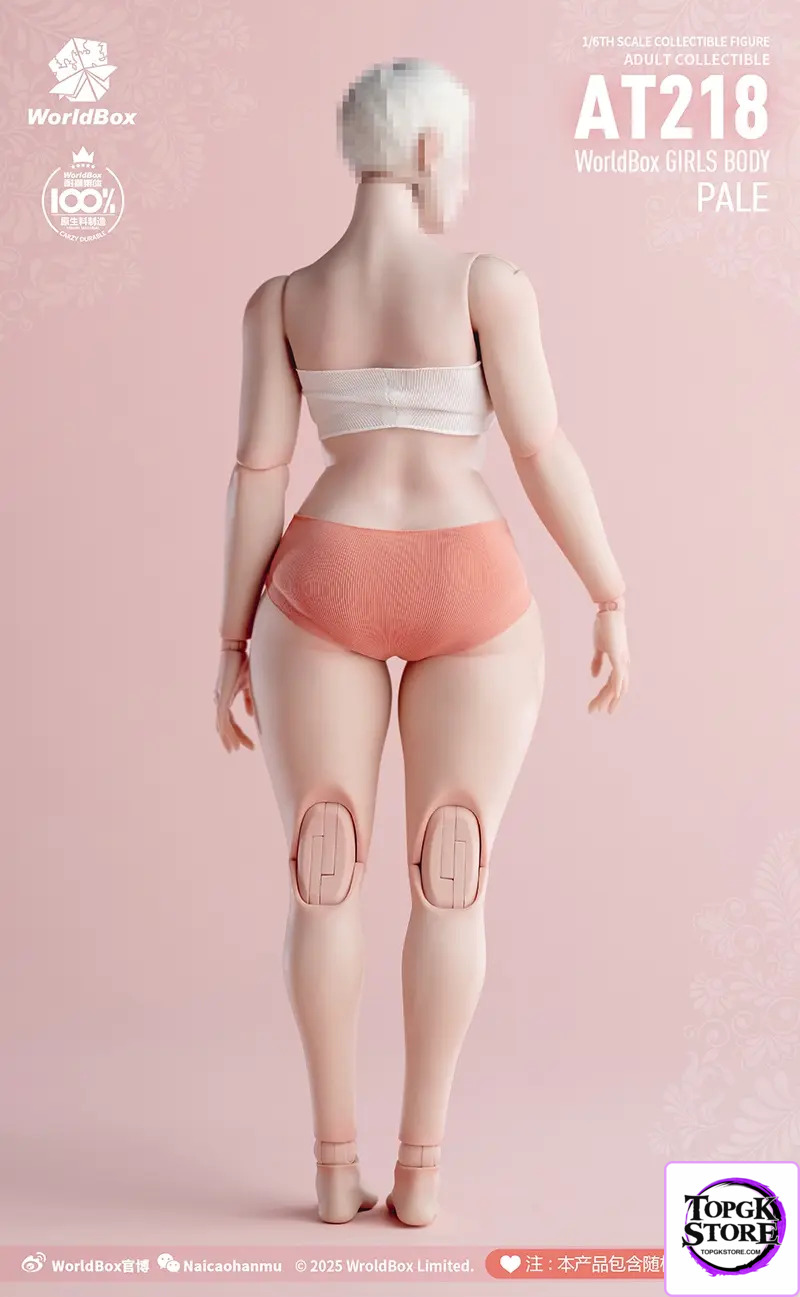 Worldbox – 1/6th Scale Girl Body AT218 (Licensed) - Photo 4 | TopGKStore
