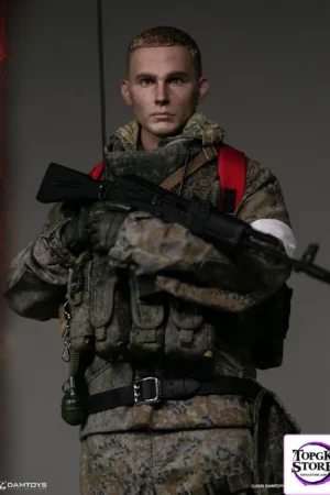 DAMTOYS - 1/6 RUSSIAN NAVAL INFANTRY COMMANDER MARIUPOL NO.78111 (Licensed) - Photo 1 | TopGKStore