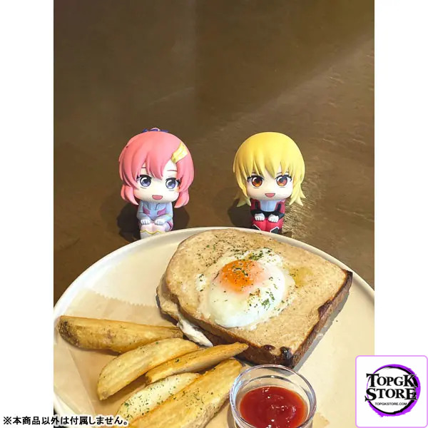 MegaHouse – LookUp Mobile Suit Gundam SEED Freedom Lacus Clyne & Cagalli Yula Athha & Kira Yamato & Athrun