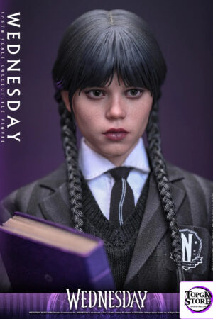 Hottoys – Wednesday 1/6 Scale Figure TMS135 (Licensed) - Photo 2 | TopGKStore