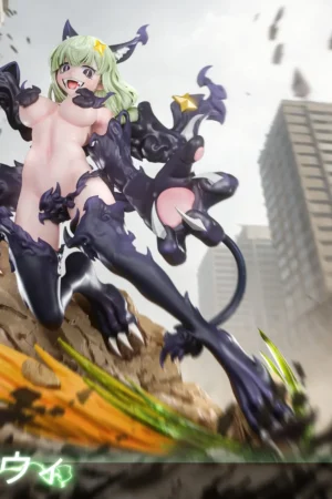 Chen Yu Studio - Magical Girls Series #01 Kiwi Araga Gushing over Magical Girls