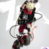 JEI TSENG Studio X 82GO GAKIRACE ZAIKI – 1/8 Demon Racer ZAIKI Original Action Figure X Bike (Licensed) - Photo 2 | Top
