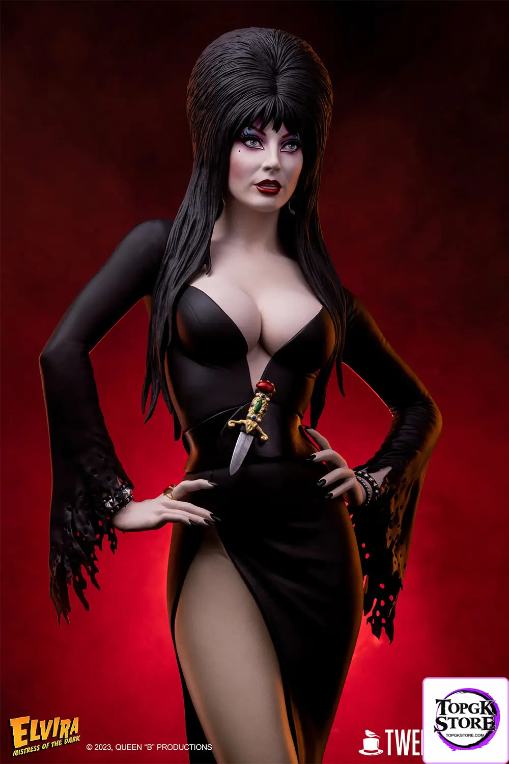 Sideshow Collectibles – Elvira: Mistress of the Dark 9127342 9127343 (Licensed) - Photo 24 | TopGKStore