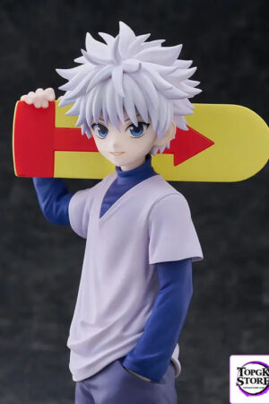 GSC – POP UP PARADE Hunter x Hunter Killua Zoldyck L size Complete Figure (Licensed) - Photo 2 | TopGKStore