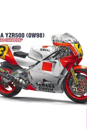 Hasegawa - 1/12 YAMAHA YZR500 (0W98) "1988 WGP500 CHAMPION" (Licensed) - Photo 1 | TopGKStore