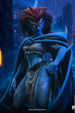 Iron Studio – Gargoyles 1/10 Demona Statue DSNEY128125-10 (Licensed) - Photo 2 | TopGKStore