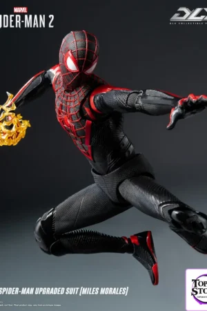 Threezero - Marvel鈥檚 Spider-Man 2 DLX Spider-Man Upgraded Suit (Miles Morales) 3Z0944 - Photo 1 | TopGKStore