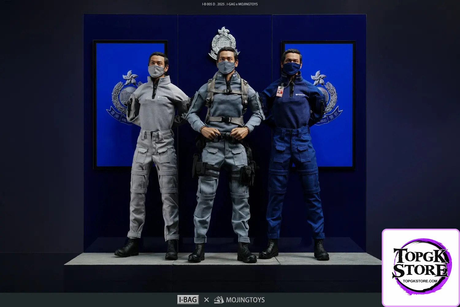 MOjingToys – Original 1/6 Chinese Hong Kong Urban Tactical Duty Team 2024 Action Figures I-B005A/B/C - Photo 10 | TopGK