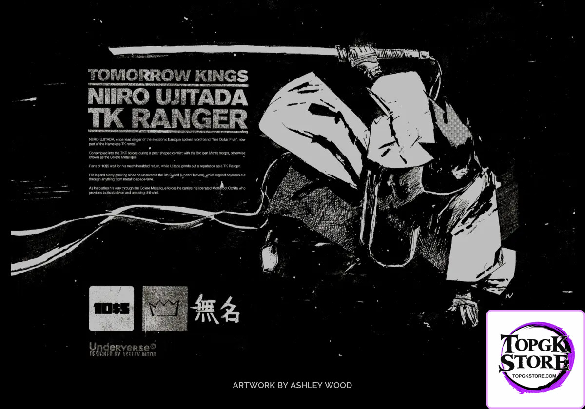 UNDERVERSE – TK RANGER Niiro Ujitada (Licensed) - Photo 9 | TopGKStore