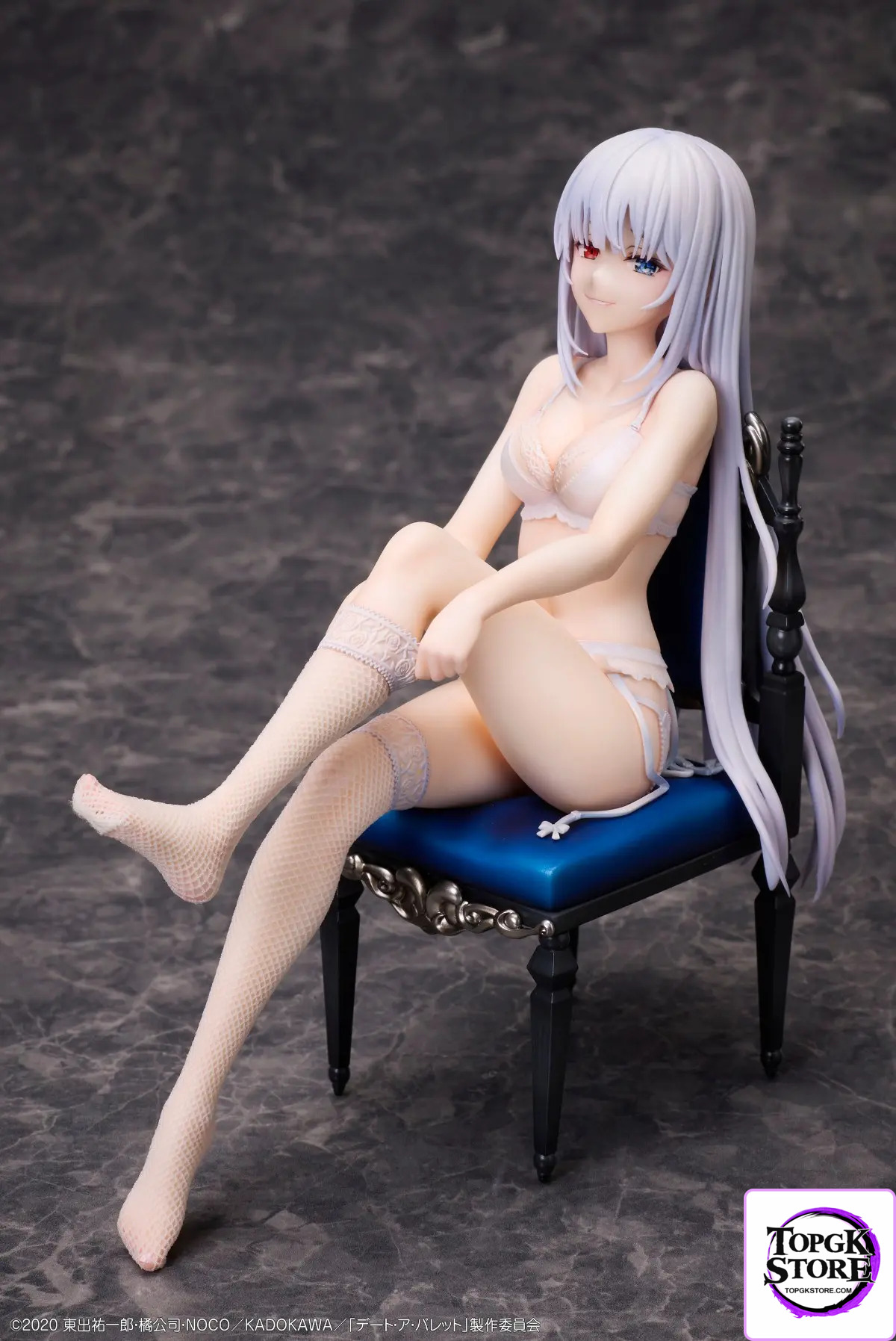 Design COCO – Date A Live Kurumi Tokisaki & White Queen Underwear (Licensed) - Photo 5 | TopGKStore