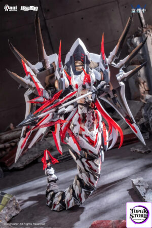 AniMester X Nuclear Gold Reconstruction – Polaris Star White 1/12 Plastic Model Kit (Licensed) - Photo 1 | TopGKStore