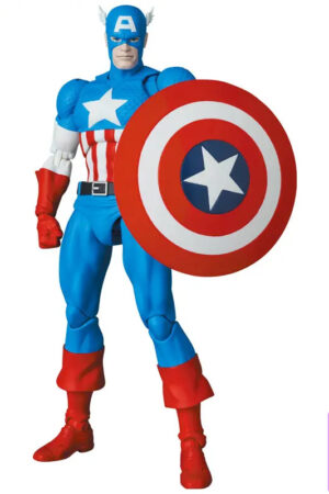 MEDICOM TOY – MAFEX Captain America (COMIC Version) (Licensed) - Photo 1 | TopGKStore