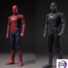 WLT Studio – Marvel 1/12 Spider Man Cloth Action Figure WLT04 WLT05 - Photo 1 | TopGKStore