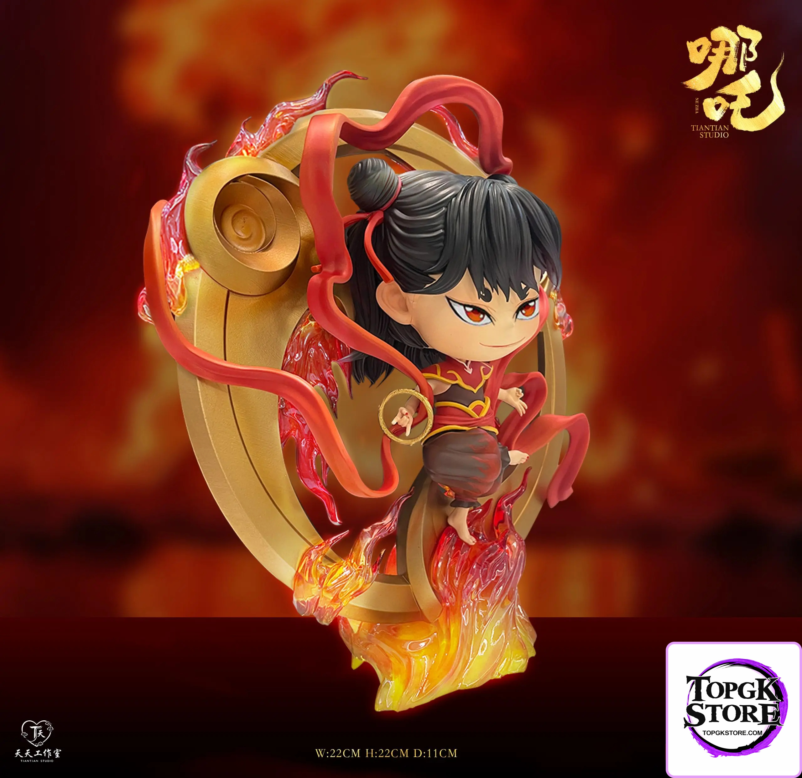 TIANTIAN Studio – Nezha: Birth of the Demon Child Nezha - Photo 5 | TopGKStore