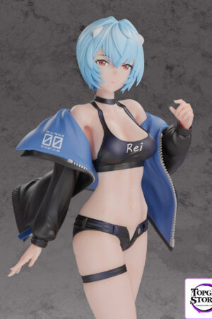 ZIYE Studio – Fashion Clothes Rei Ayanami Neon Genesis Evangelion - Photo 2 | TopGKStore