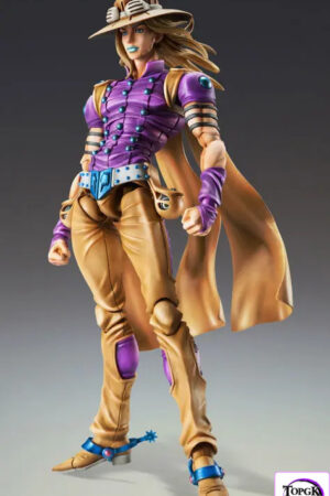 MEDICOS-E – Super Action Statue JoJo’s Bizarre Adventure Part.VII Steel Ball Run Gyro Zeppeli Ver1.5 (Licensed) -
