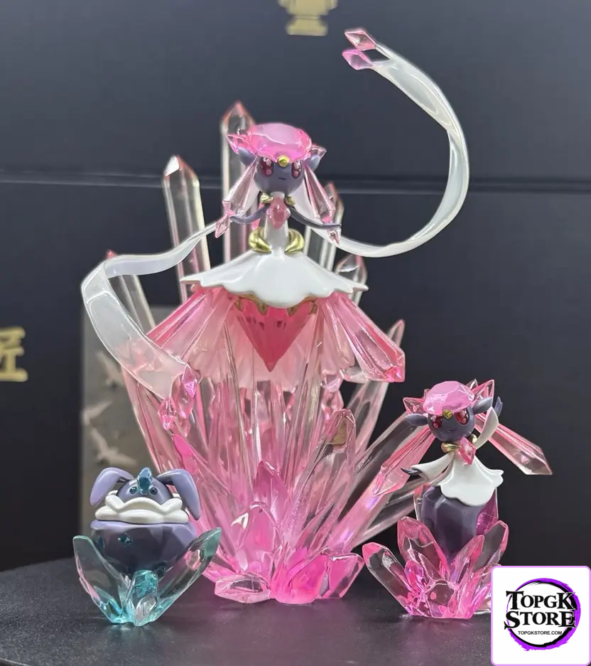 Duan Zao Jiang Studio – Pokémon Diancie Set Diancie Mega - Photo 1 | TopGKStore