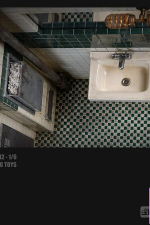 MOjingToys – 1/6 Modular Series – JOKER Bathroom Scene Base L012 (Licensed) - Photo 2 | TopGKStore