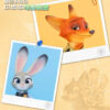 GONG Studio- Zootopia Nick Wilde with Judy Hopps Set (Licensed) - Photo 14 | TopGKStore