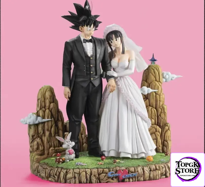 FC Studio – Dragon Ball Wedding Son Goku &Chichi - Photo 1 | TopGKStore