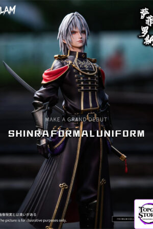 Alam Studio – Final Fantasy Military Uniform Young Sephiroth - Photo 2 | TopGKStore