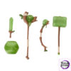 PR-PRODUCTION – Isekai Travel Diary 03 Rookie Blacksmith Hayley Smith X Weapon Pack 01 Slime Block Series Plastic Kit (
