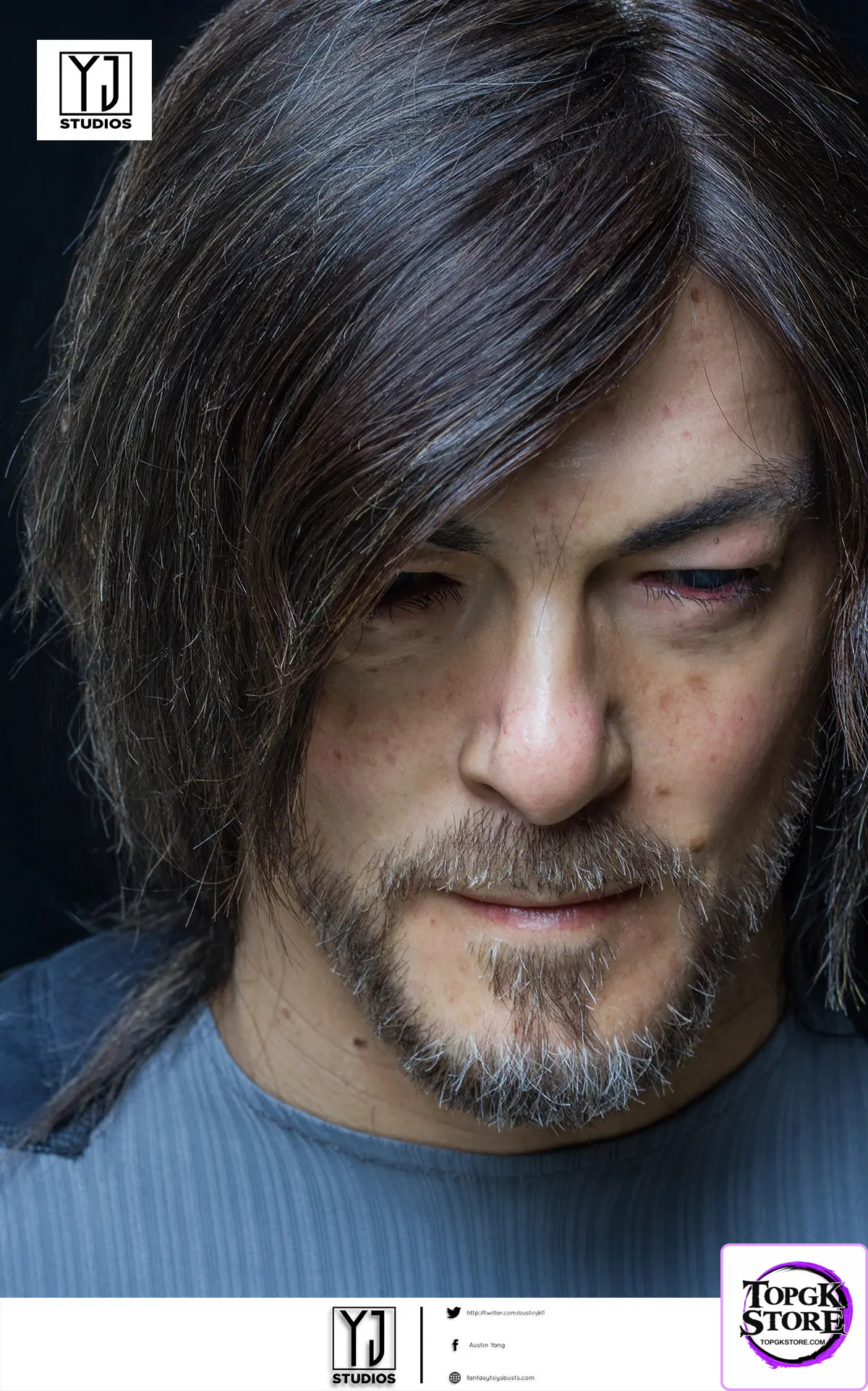 YJ Studio – Death Stranding 2 Sam 1:1 Bust - Photo 6 | TopGKStore