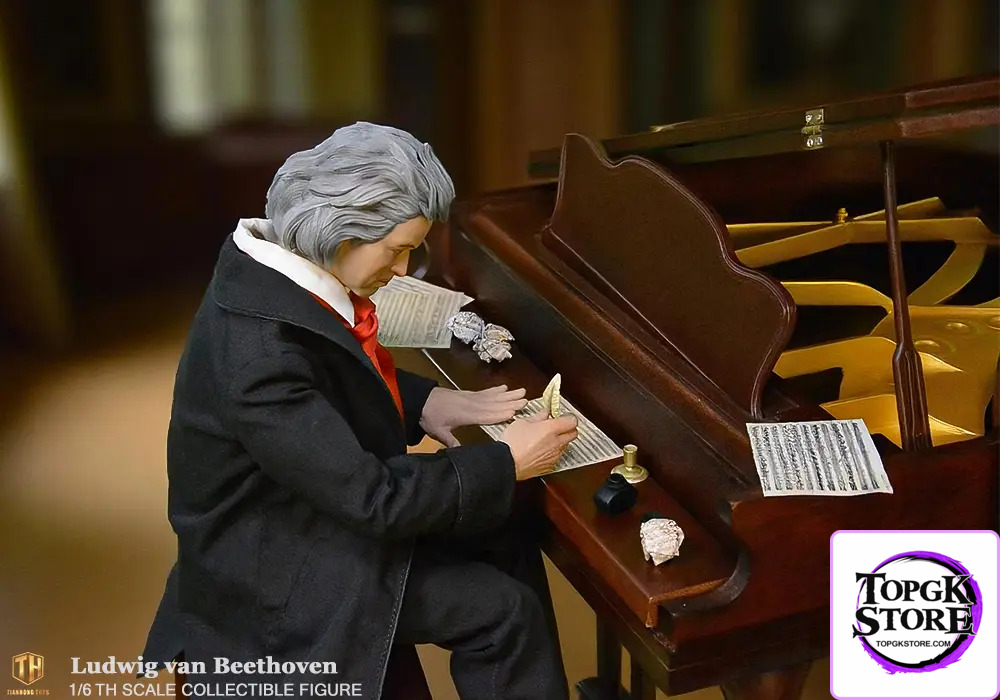 THTOYS – Ludwig van Beethoven 1/6 Action Figure THA004 (Licensed) - Photo 2 | TopGKStore