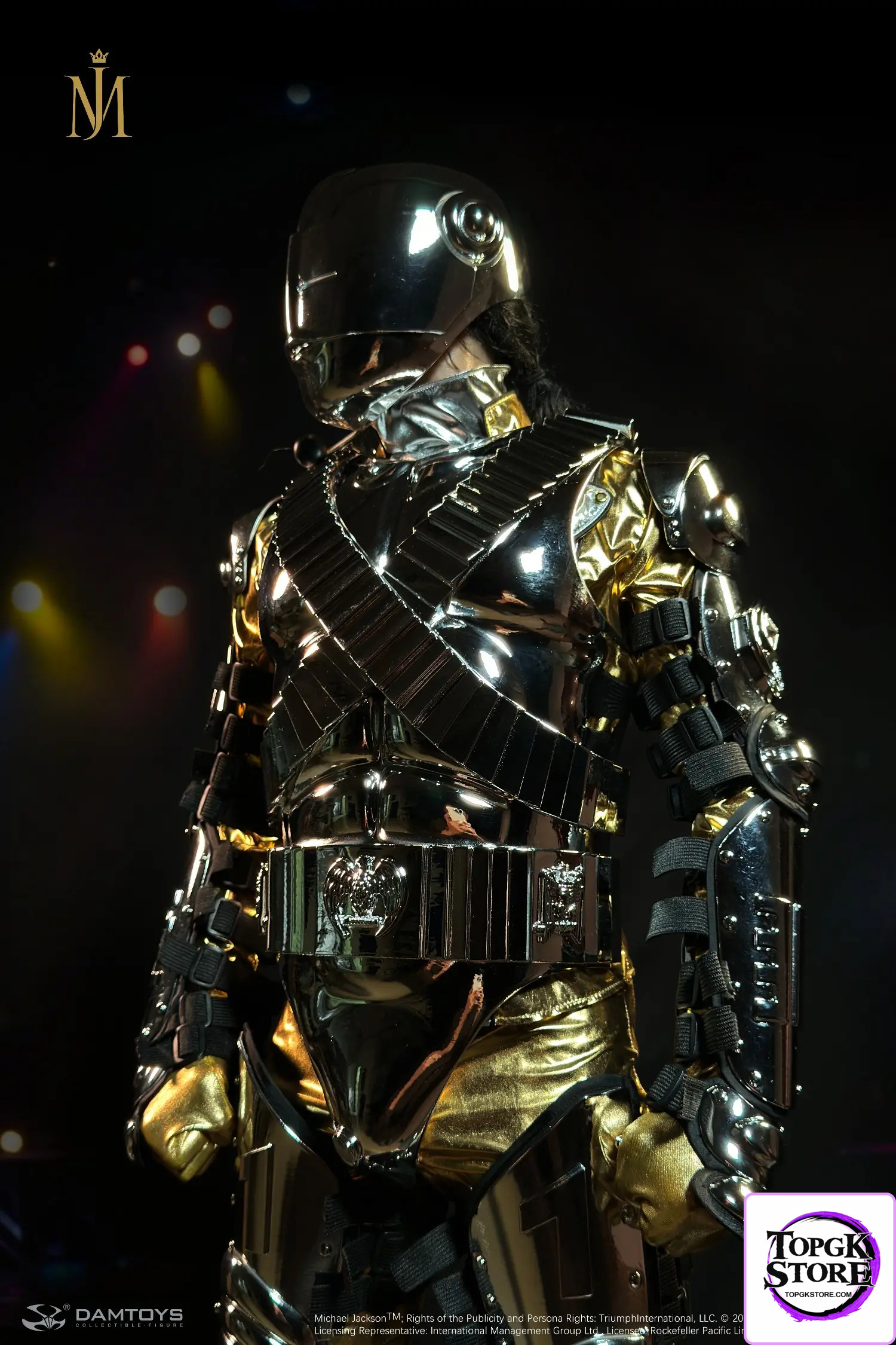 DAMTOYS – 1/2 Scale Michael Jackson Statue CSX026 CSX026S (Licensed) - Photo 2 | TopGKStore