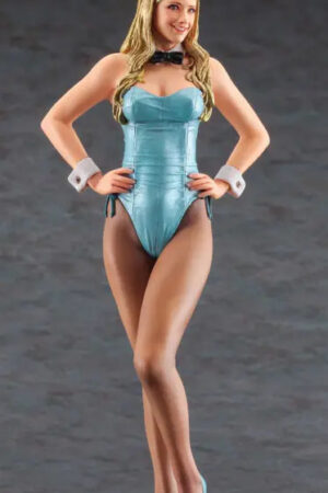 Hasegawa – 1/12 12 Real Figure Collection No.29 “Blond Girl Vol.7” Unpainted Resin Figure (Licensed) - Phot