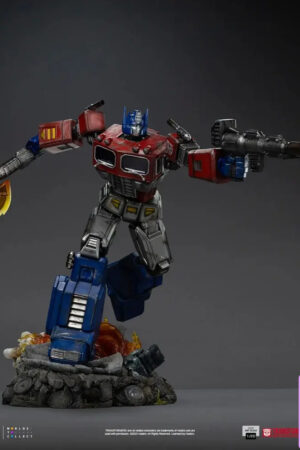 Iron Studio – Statue Optimus Prime – Transformers – Demi Scale 1/20 HASBR126525-20 (Licensed) - Photo 2 | T