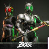 Hottoys – Kamen Rider Black Kamen Rider Black & Shadow Moon & Battle Hopper 1/6th scale Collectible Figure TMS1