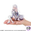 MegaHouse – Melty Princess Re:ZERO -Starting Life in Another World- Palm-size Emilia Complete Figure (Licensed) - Photo