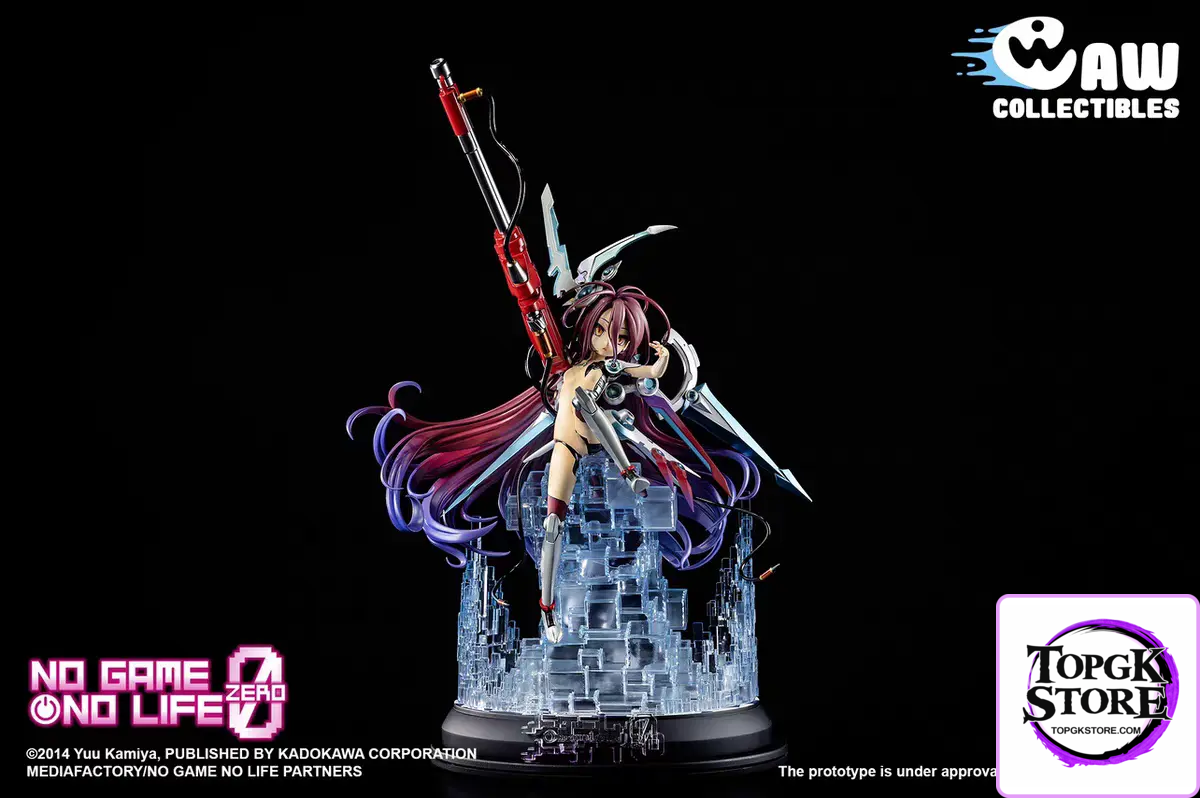 CAW Collectibles – NO GAME NO LIFE ZERO Schwi Dola 1/4 Statue (Licensed) - Photo 2 | TopGKStore