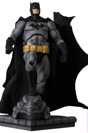 MEDICOM TOY – MAFEX No.126 MAFEX BATMAN “HUSH” BLACK Ver. (Licensed) - Photo 1 | TopGKStore