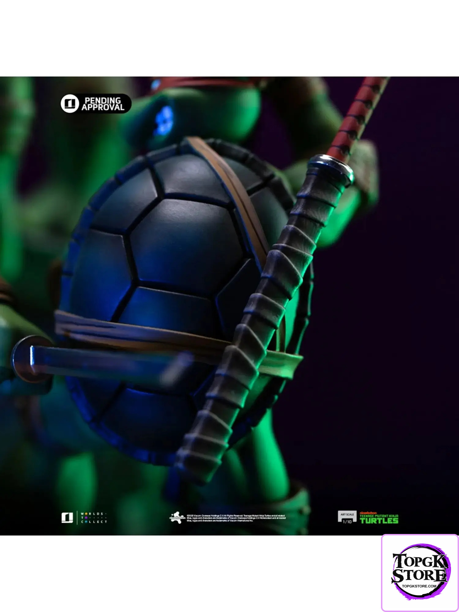 Iron Studio – TMNT 1st Cover Set Teenage Mutant Ninja Turtles NICKEL123825-10 (Licensed) - Photo 15 | TopGKStore