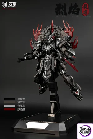 VIARQIEY Studio - LIE YAN CHEN LONG Mecha Model Kit - Photo 1 | TopGKStore