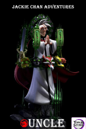 12 Talisman Studio – Jackie Chan Adventures Archmage Uncle - Photo 1 | TopGKStore