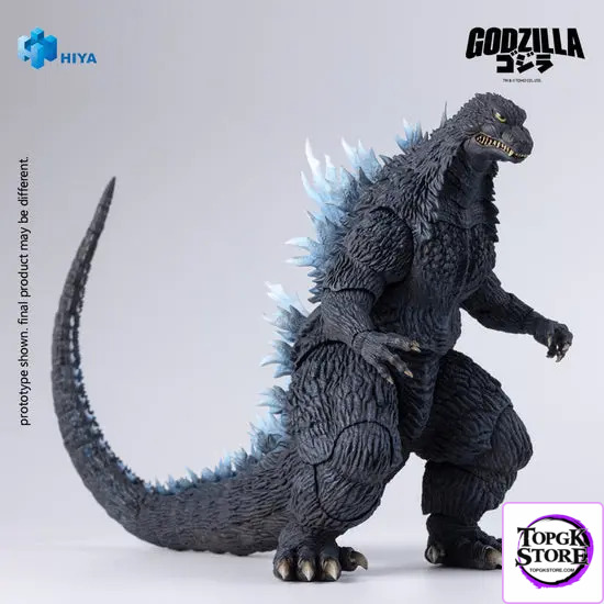 HIYA Toys – Exquisite Basic Series None Scale 7 Inch Godzilla AGAINST MECHAGODZILLA Heat Ray Godzilla Action Figure (Li