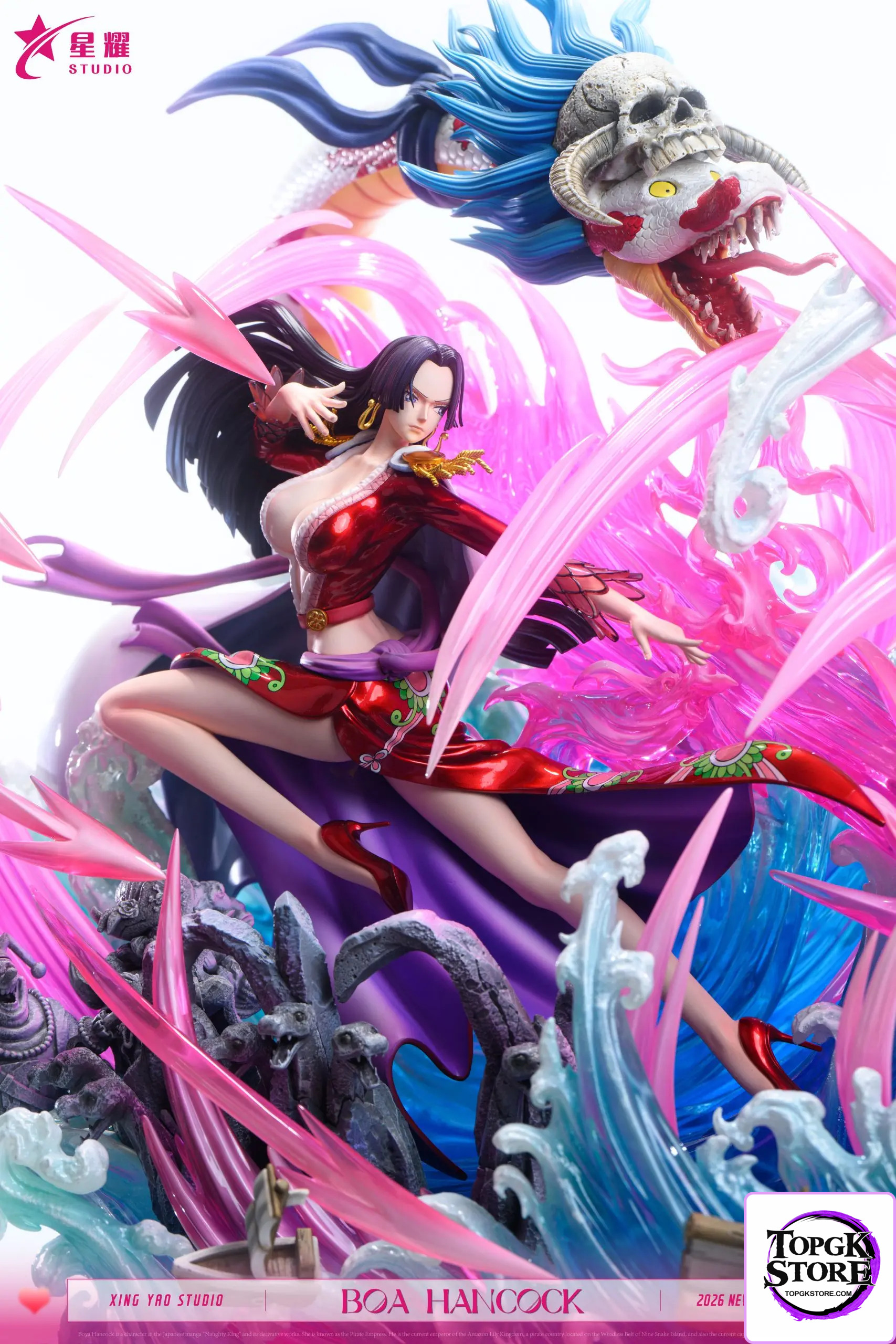 XY Studio – One Piece Defend Kuja Boa Hancock - Photo 1 | TopGKStore