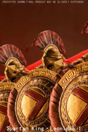 Wind Toys Studio – 1/12 Eternal Warriors Series – Spartan King Leonidas FMW004 (Licensed) - Photo 2 | TopGKStore