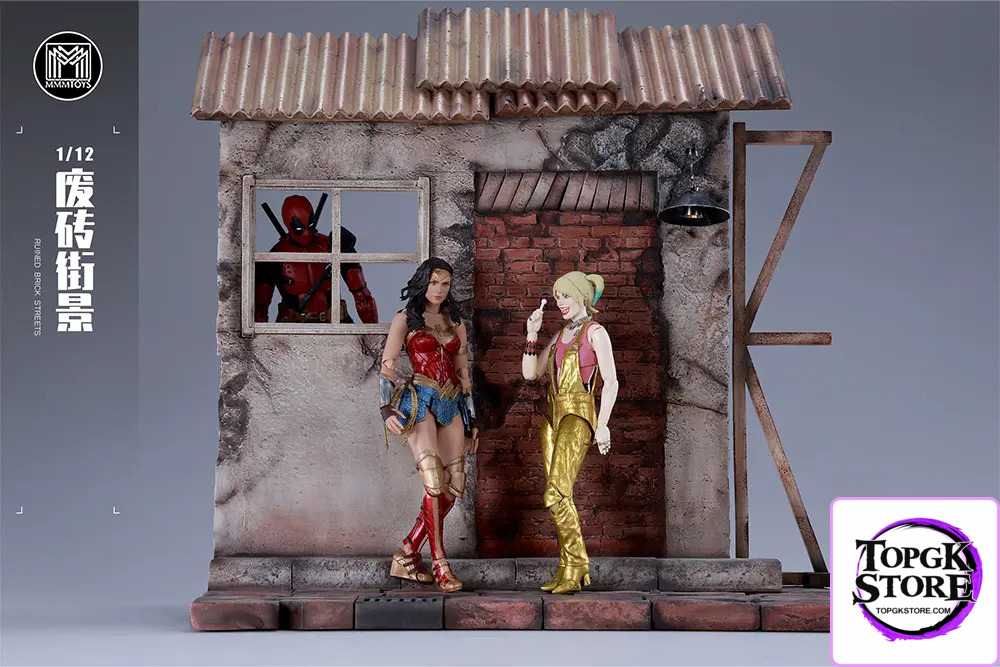 MMMTOYS – 1/12 Abandoned Brick Street Diorama Base M2508 (Licensed) - Photo 10 | TopGKStore