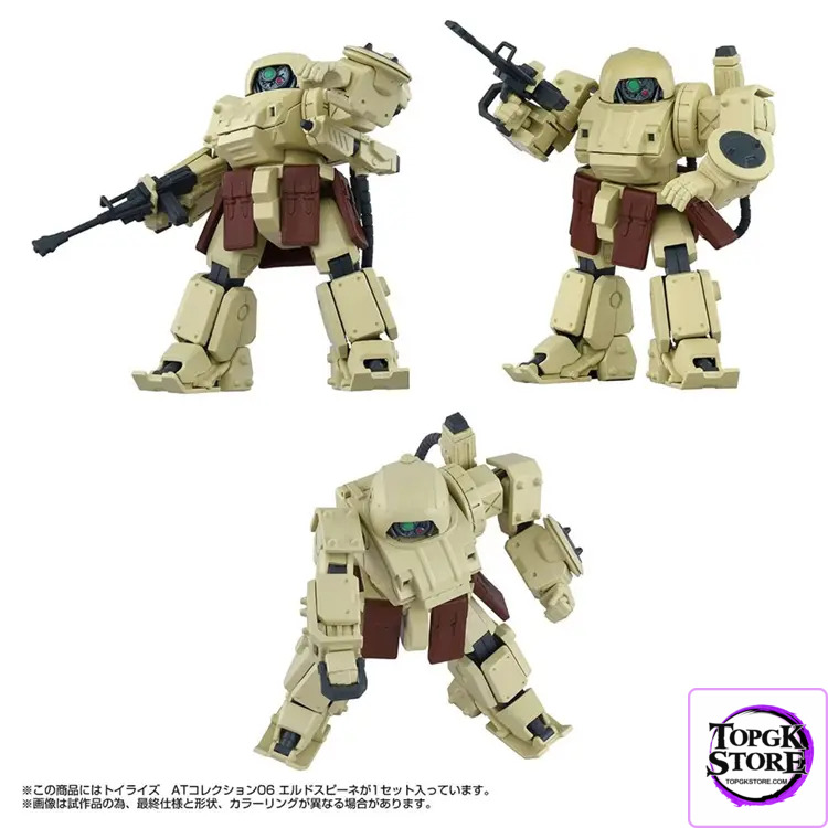 TAKARA TOMY – Toy Rise AT Collection 05 Odelbackler X 06 Eldspine (Licensed) - Photo 12 | TopGKStore