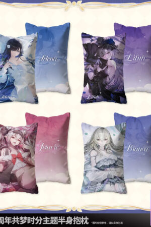 KURO GAMES – Punishing: Gray Raven 6th Anniversary Shared Dream Moment Themed Body Pillow (Licensed) - Photo 2 | TopGKS
