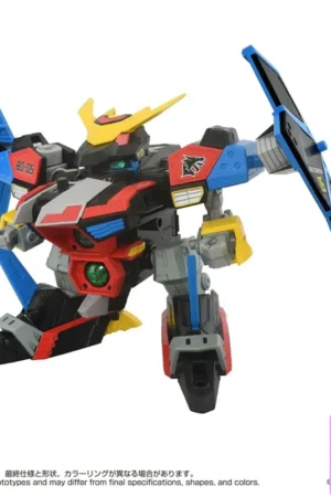 TAKARA TOMY - Toyrise DMB-04 Black Devaster (Licensed) - Photo 1 | TopGKStore