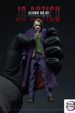 JO ARTICU Studio - CLOWN No.01 1/12 Scale Cloth Outfit Articulated Figure DC Comics - Photo 1 | TopGKStore