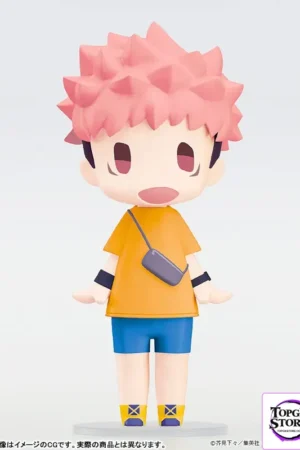 GSC – HELLO! GOOD SMILE Jujutsu Kaisen Yuji Itadori: Casual Outfit Ver. X Satoru Gojo: Unmasked Ver.  Posable Figure (L