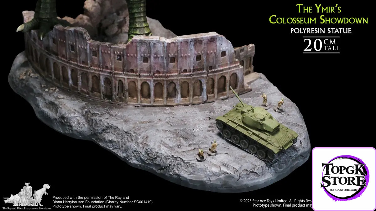 Star Ace Toys – The Ymir’s Colosseum Showdown resin statue SA8066 (Licensed) - Photo 8 | TopGKStore